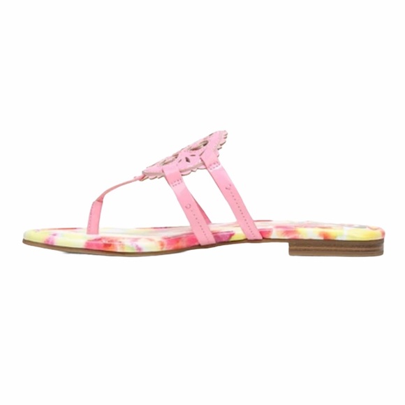 SAM EDELMAN Clara Sandal Flop Flop Flamingo Pink - Picture 7 of 11